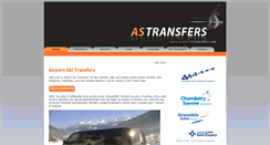Desktop Screenshot of airportskitransfers.com